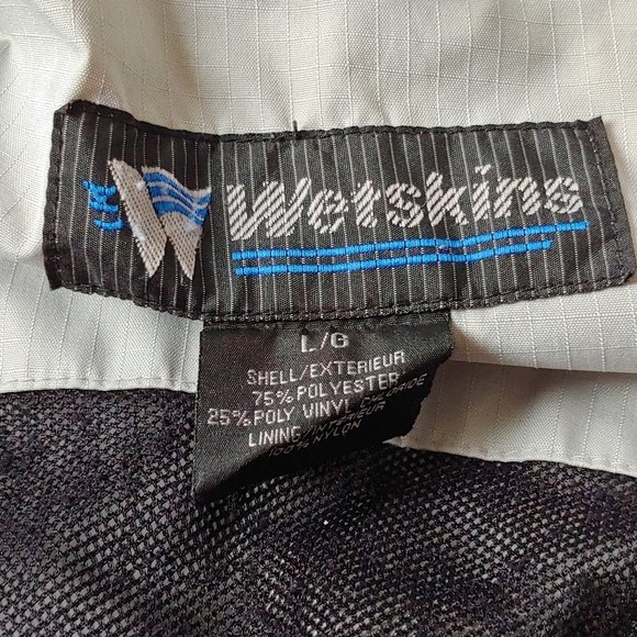 GENTLY USED, WET-SKINS ALL WEATHER JACKET, LARGE!!! - Picture 2 of 5